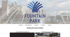 Desktop Screenshot of fountainparkrockhill.com